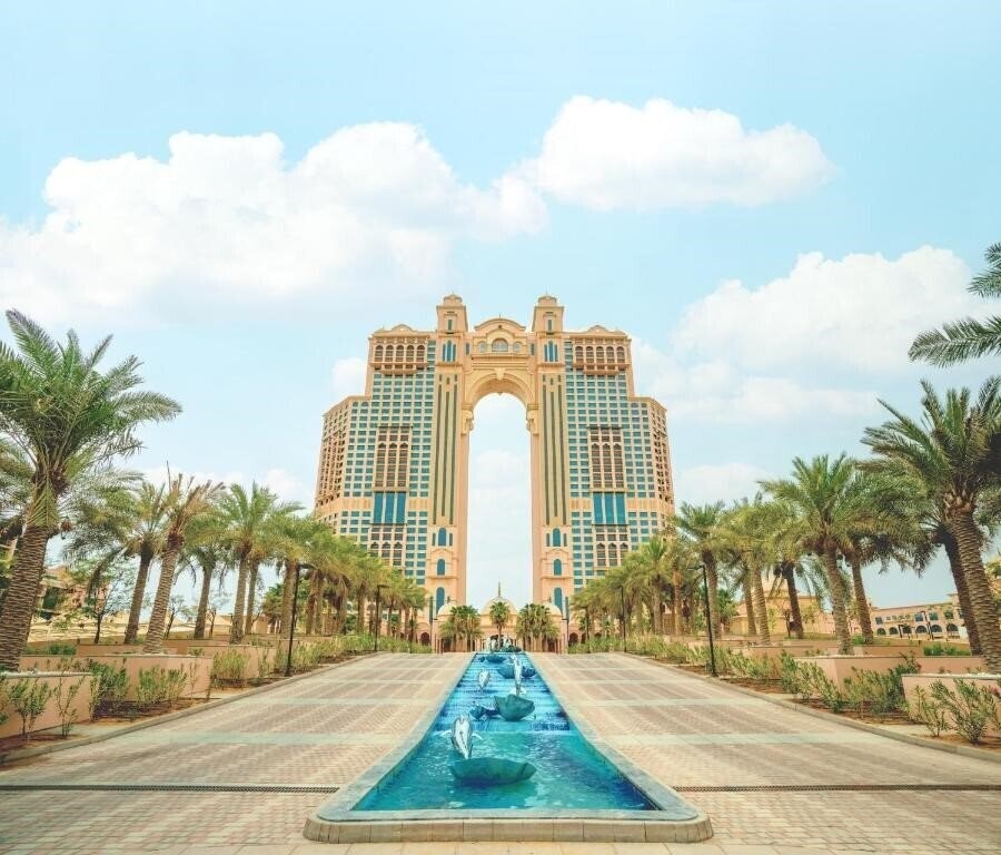 Фото Rixos Marina Abu Dhabi (ex. Fairmont Marina) 5*