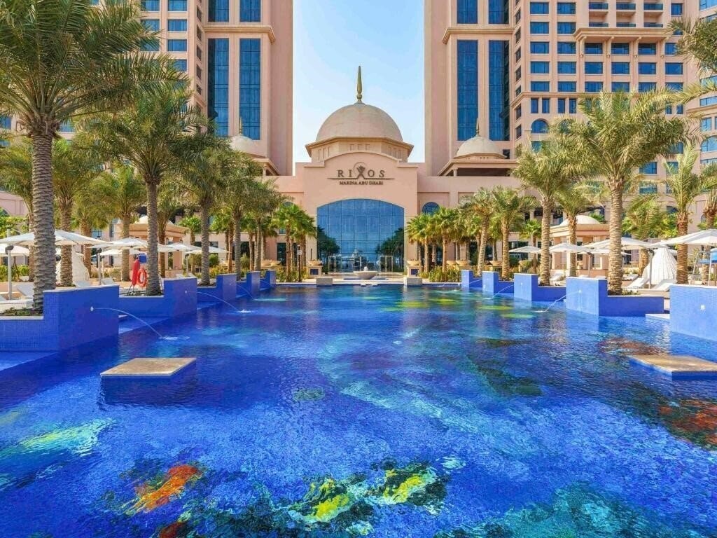 Фотография Rixos Marina Abu Dhabi (ex. Fairmont Marina) 5*