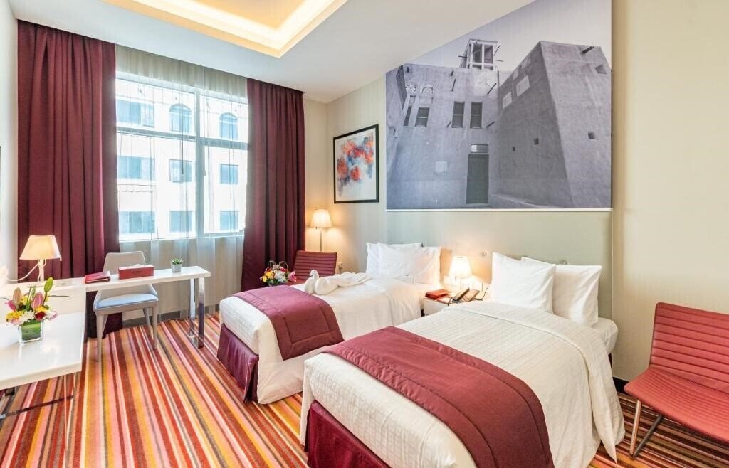 Отель Gravity Hotel Abu Dhabi 3*