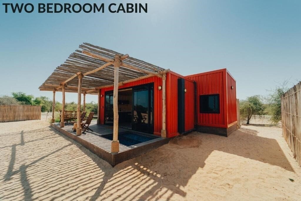 Фото Bab Al Nojoum Al Mugheirah Resort 5*