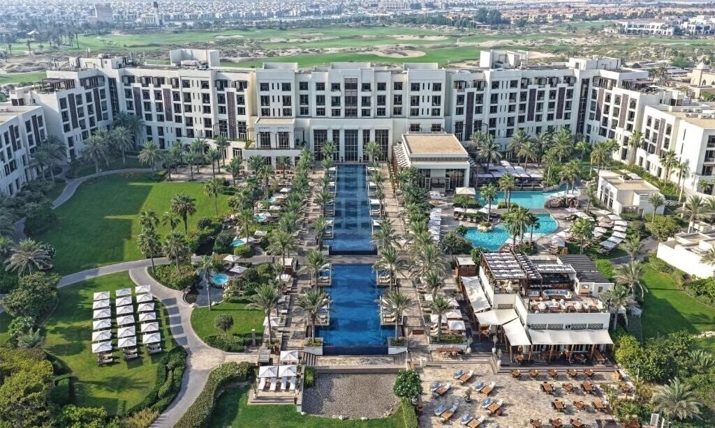 Фотография Park Hyatt Abu Dhabi Hotel & Villas 5*