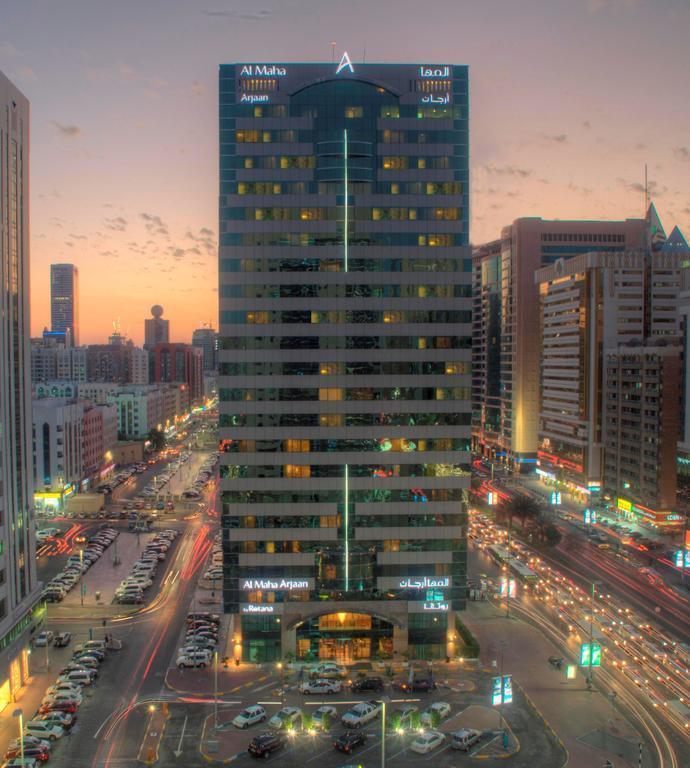 Отель Al Maha Arjaan (ex. Al Maha Rotana Suites) 4*