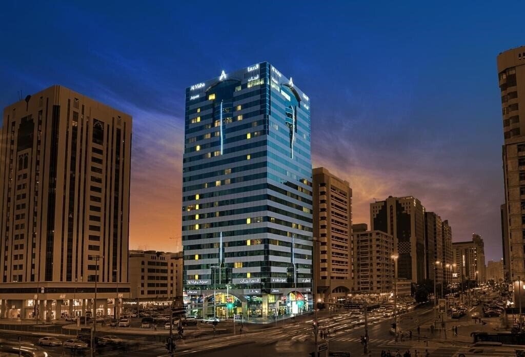 Отель Al Maha Arjaan 4*