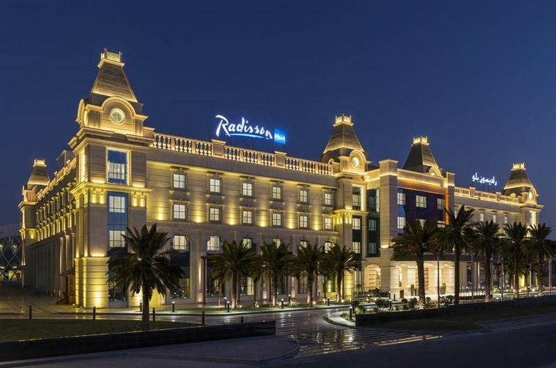 Фото Radisson Blu Hotel Ajman 5*