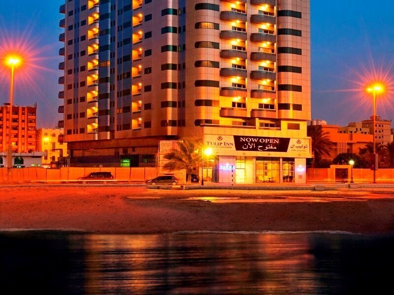 Изображение Tulip Inn Royal Suites Ajman Apartments 3*