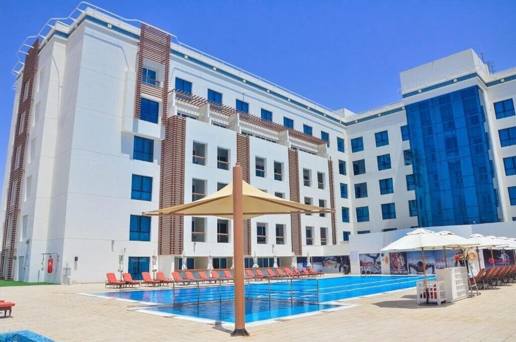 Картинка Four Points by Sheraton Al Ain 5*