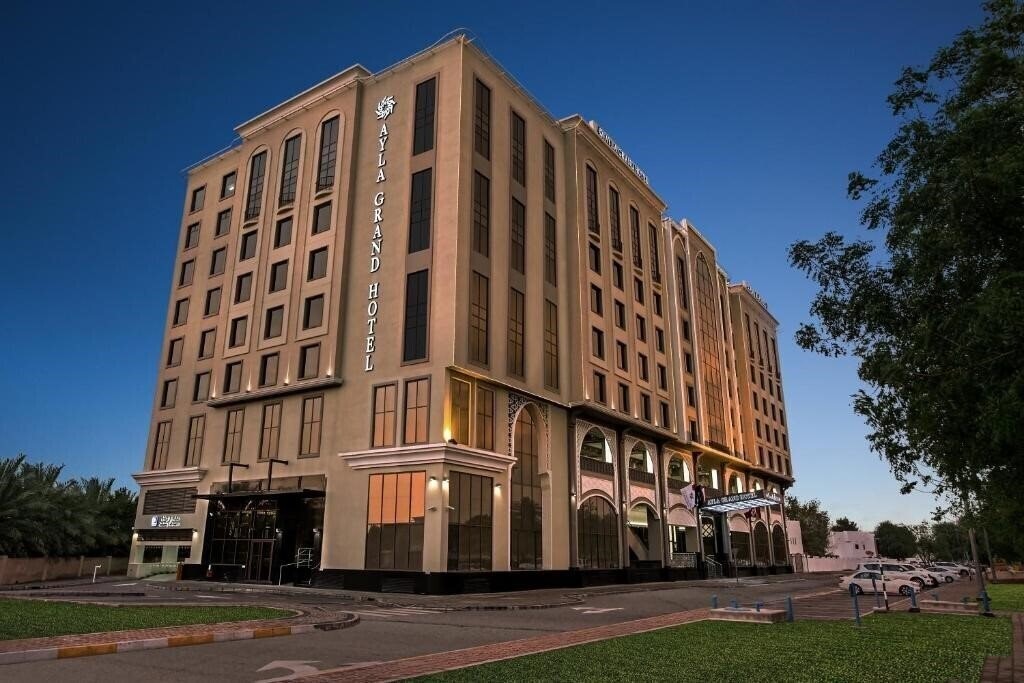 Отель Ayla Grand Hotel 5*
