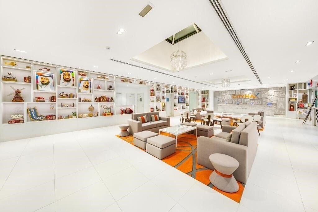 Изображение Citymax Hotel Al Barsha at the Mall 3*