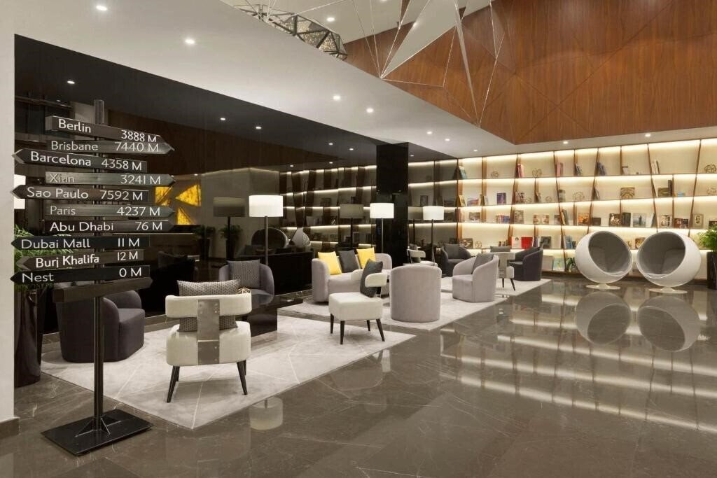 Фотография Tryp By Wyndham Al Barsha 4*