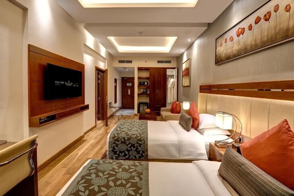 Изображение Rose Park Hotel Al Barsha 4*
