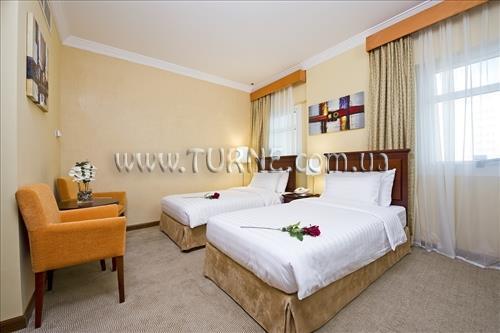 Отель Auris Lodge Al Barsha (ex. Richmond Green Hotel) 3*