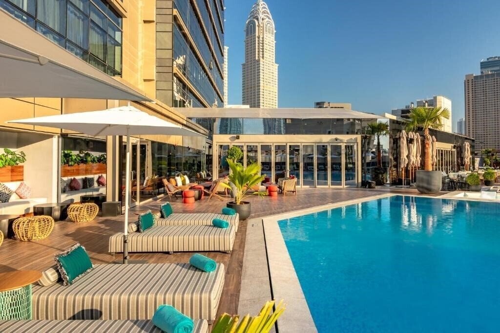 Отель Zabeel House by Jumeirah The Greens 4*