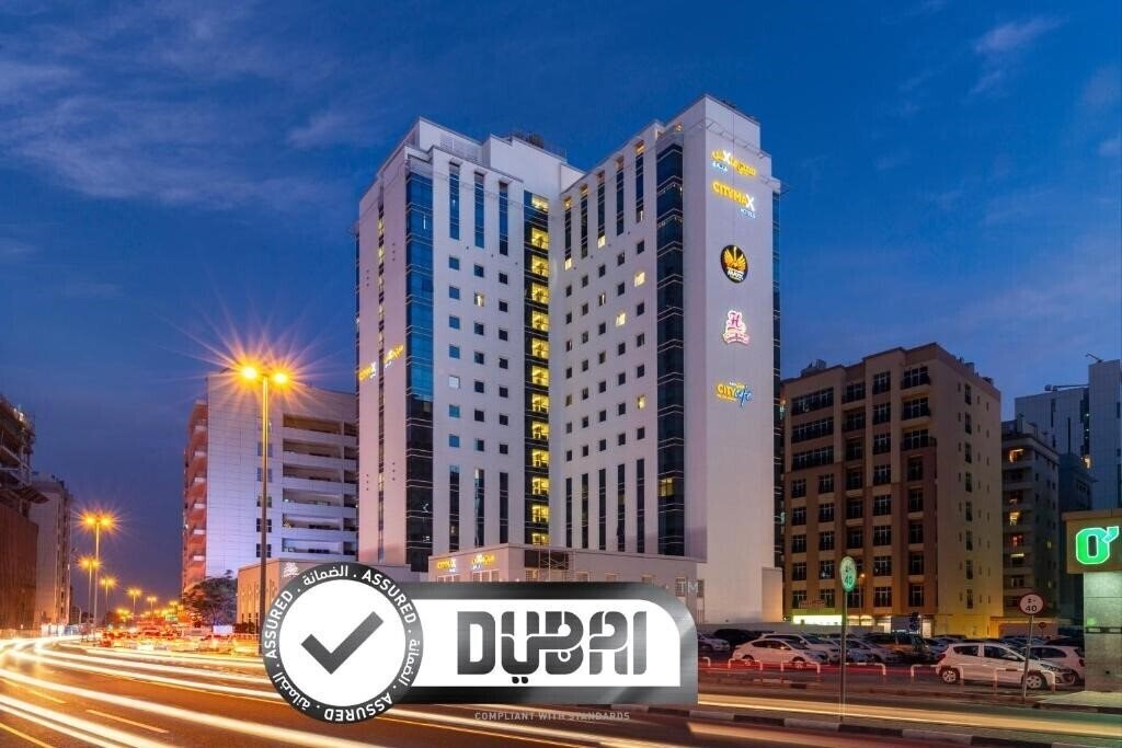 Отель Citymax Hotels Al Barsha 3*
