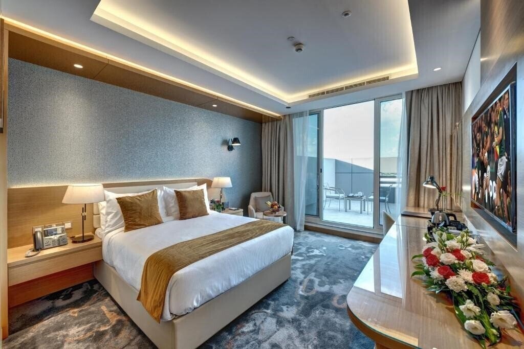 Изображение The S Hotel Al Barsha 4*