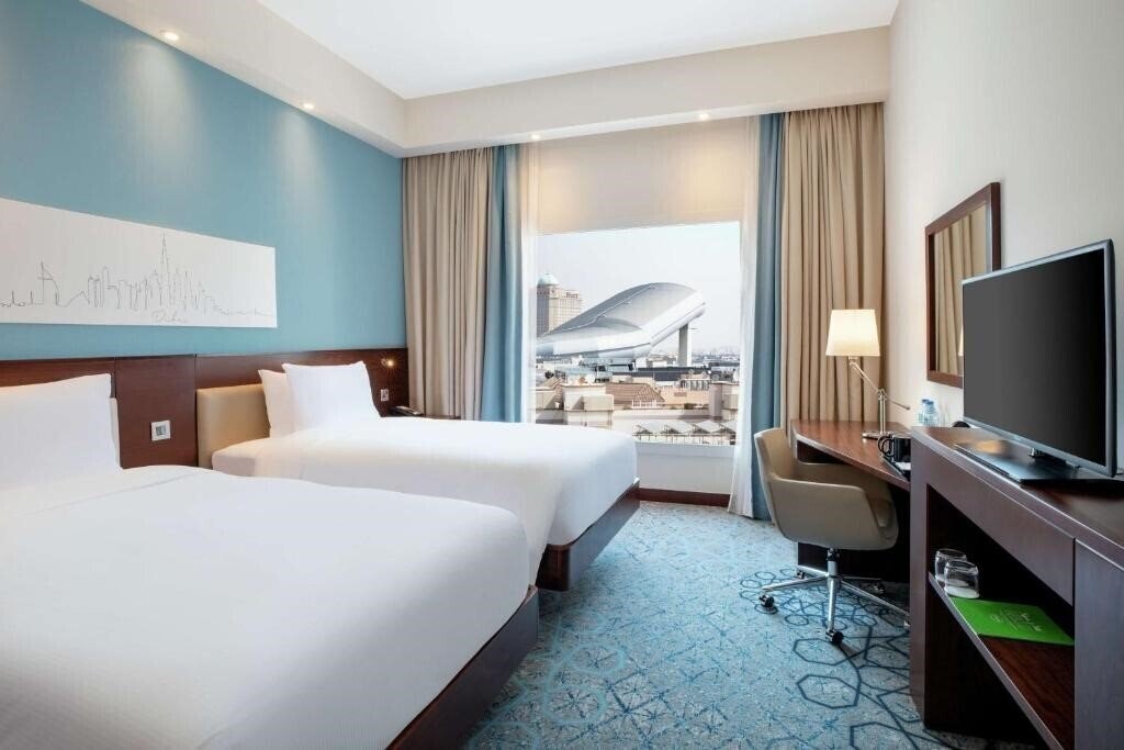 Фотография Hampton By Hilton Al Barsha 3*
