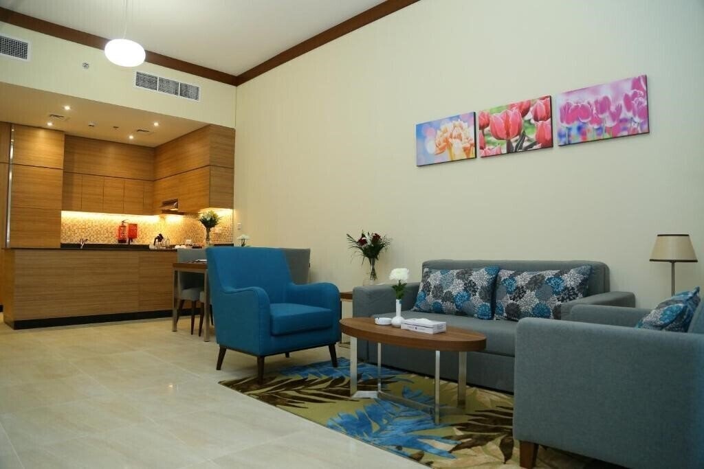 Отель Tulip Al Barsha Hotel Apartment апартаменты