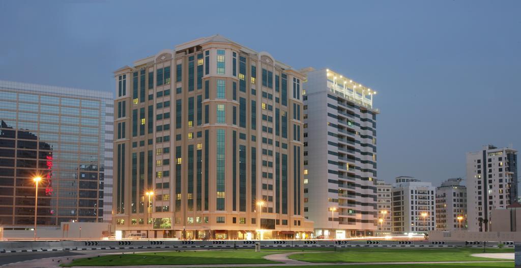 Отель Rose Plaza Hotel Al Barsha (ex. Auris Plaza) 3*