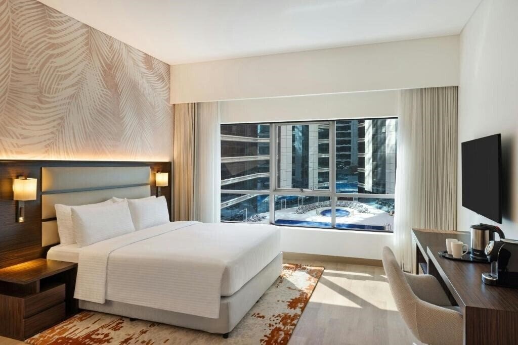 Картинка Marriott Hotel Production City, Dubai 5*