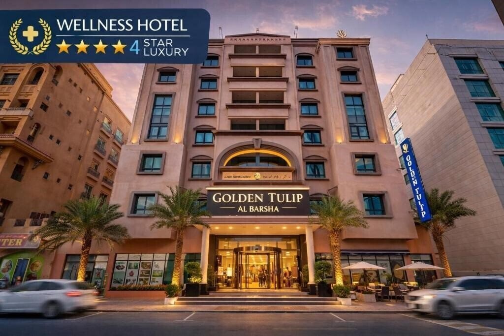 Отель Orchid Hotel Al Barsha 4*