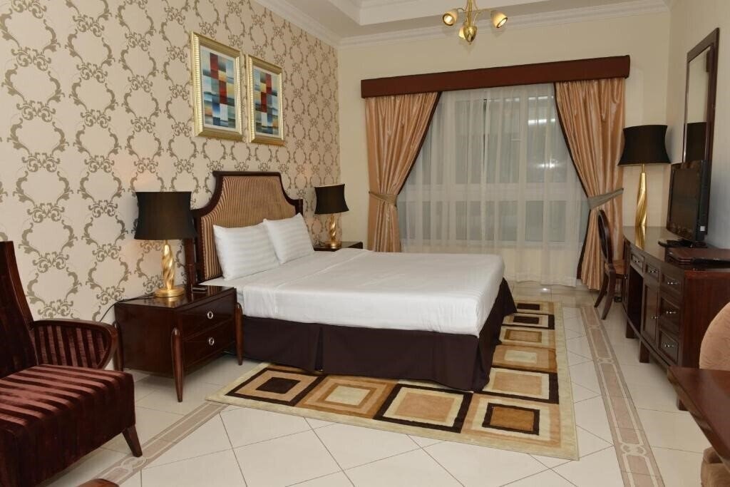 Отель Al Manar Hotel Apartment 3*