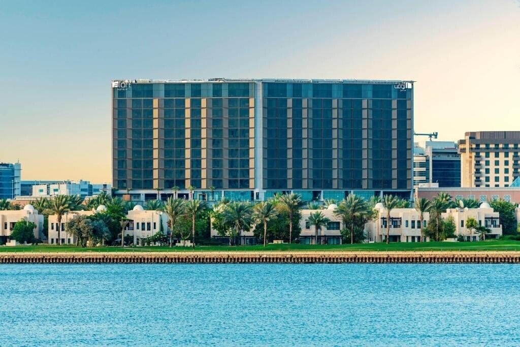 Фотография Aloft Dubai Creek (ex. Aloft City Centre Deira) 4*