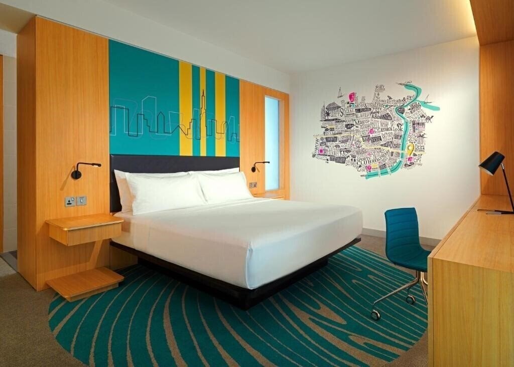Картинка Aloft Dubai Creek (ex. Aloft City Centre Deira) 4*