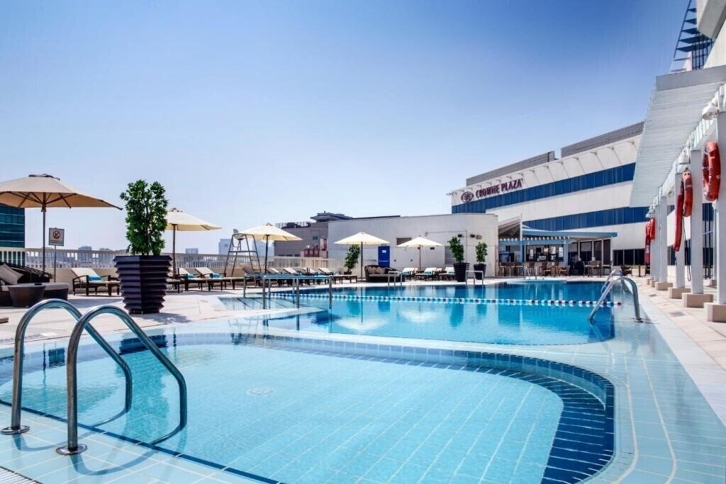 Фотография Crowne Plaza Dubai Deira 5*