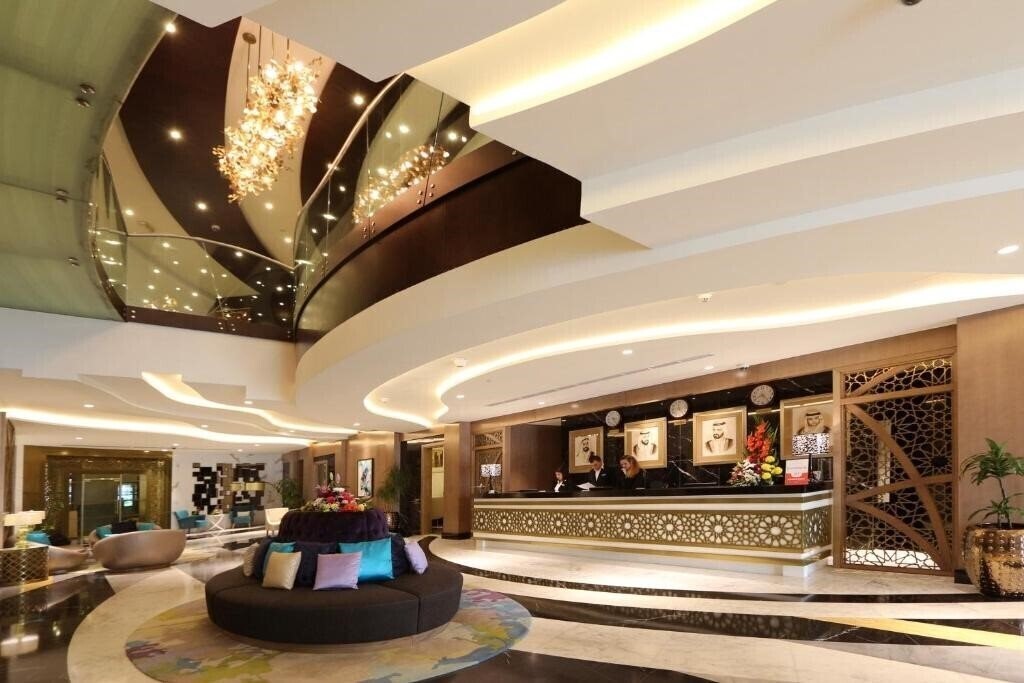 Изображение Samaya Hotel Deira 4*