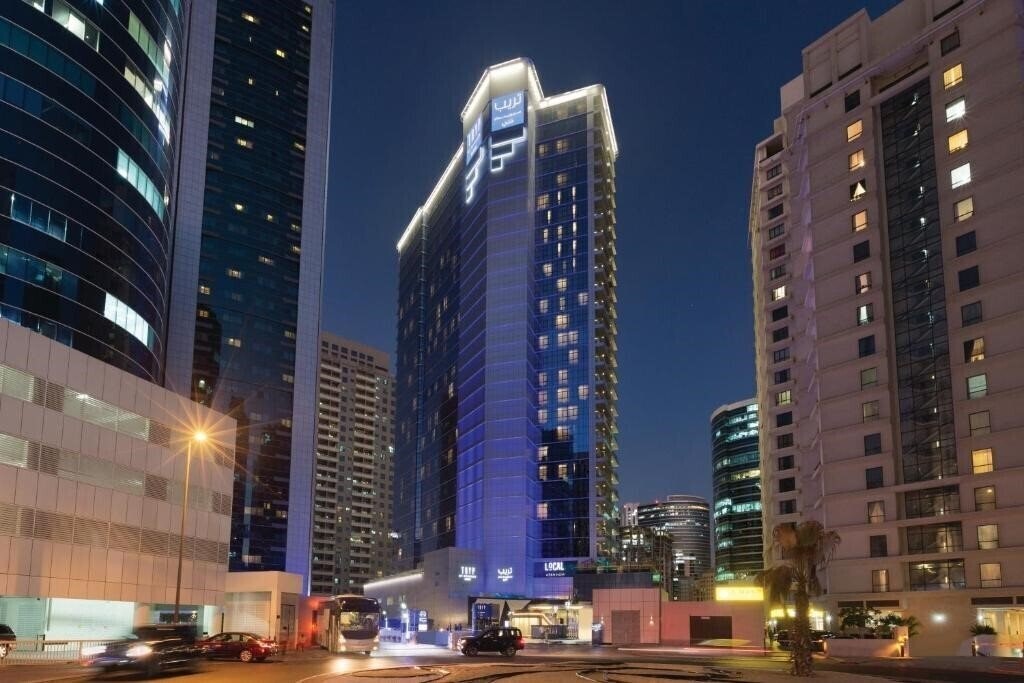 Отель Tryp by Wyndham Dubai 4*