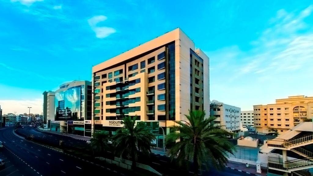 Отель Nojoum Hotel Apartments (ex. Nojoum Hotel Apartment Dubai) апартаменты