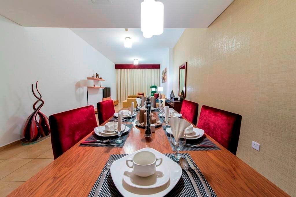 Фотография Nojoum Hotel Apartments (ex. Nojoum Hotel Apartment Dubai) апартаменты