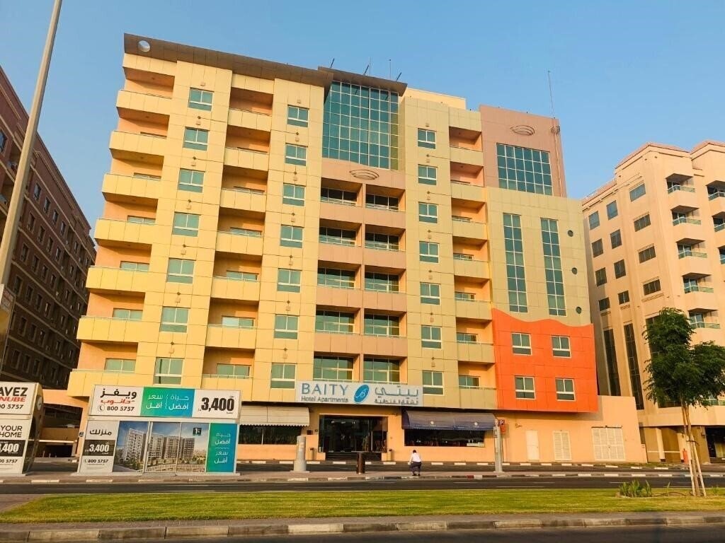 Отель Baity Hotel Apartments апартаменты
