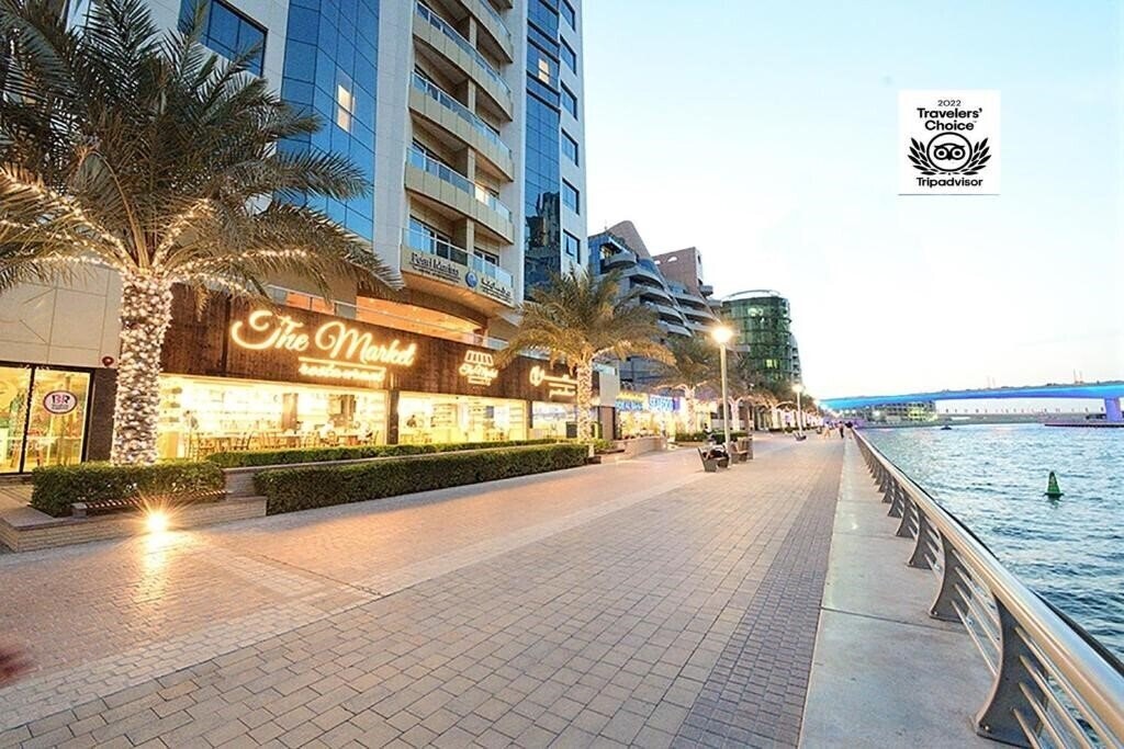 Отель Pearl Marina Hotel Apartments апартаменты
