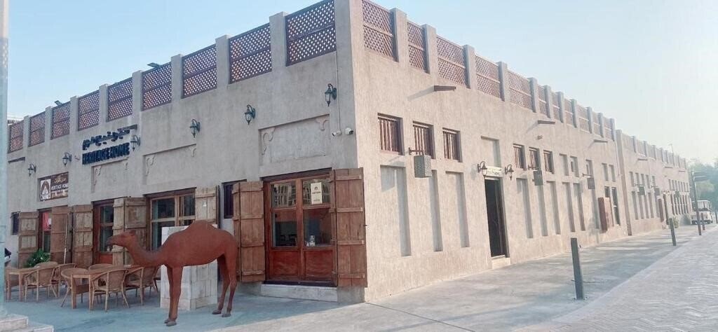 Отель Ahmedia Heritage Guest House Dubai Apt апартаменты