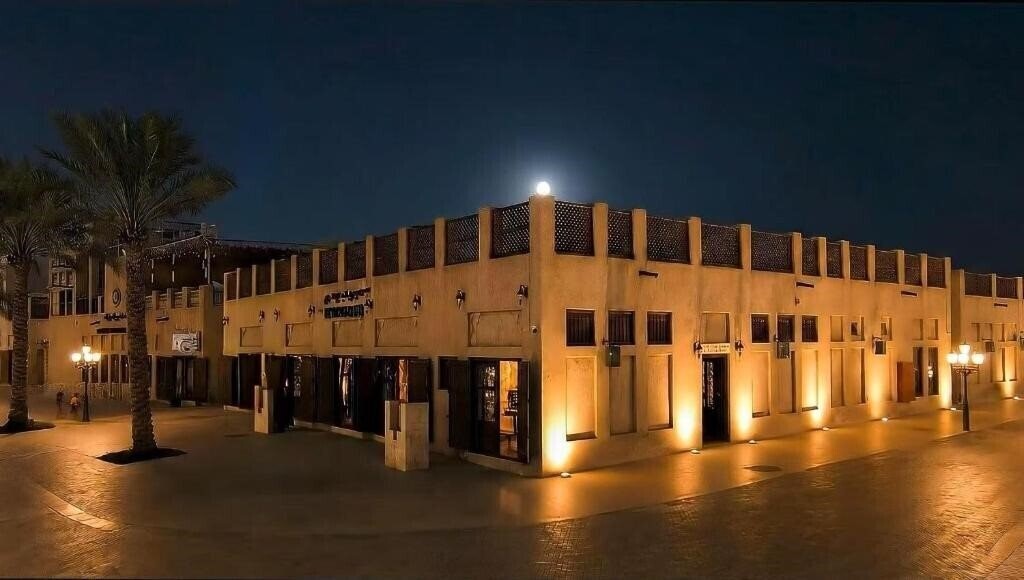 Отель Ahmedia Heritage Guest House Dubai Apt апартаменты