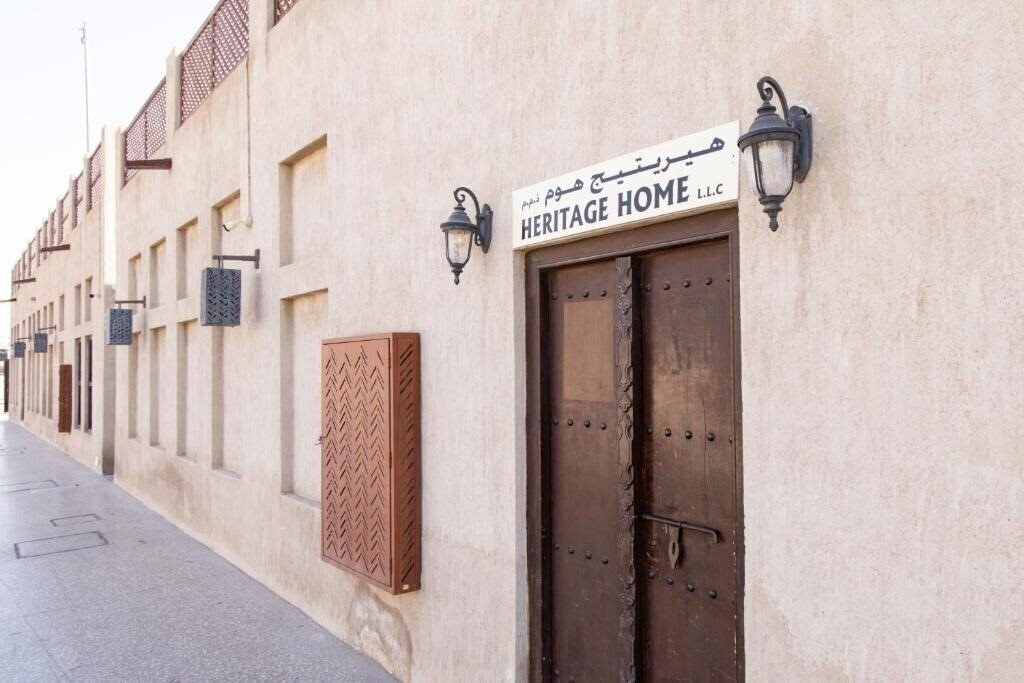 Картинка Ahmedia Heritage Guest House Dubai Apt апартаменты