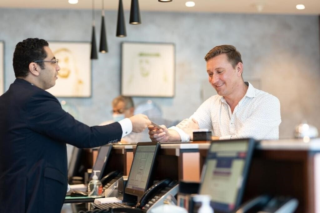 Фото First Central Hotel Apartments апартаменты