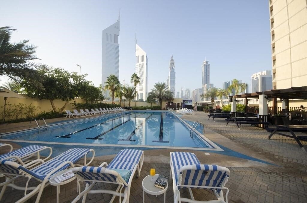 Изображение The Apartments Dubai World Trade Centre Apt 4*