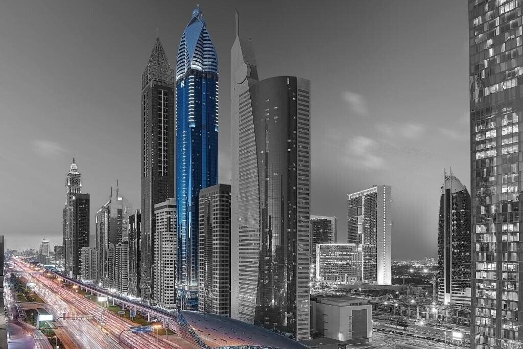 Отель Rose Rayhaan by Rotana 4*