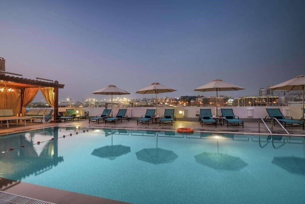 Фотография Hilton Garden Inn Dubai Jumeirah 4*
