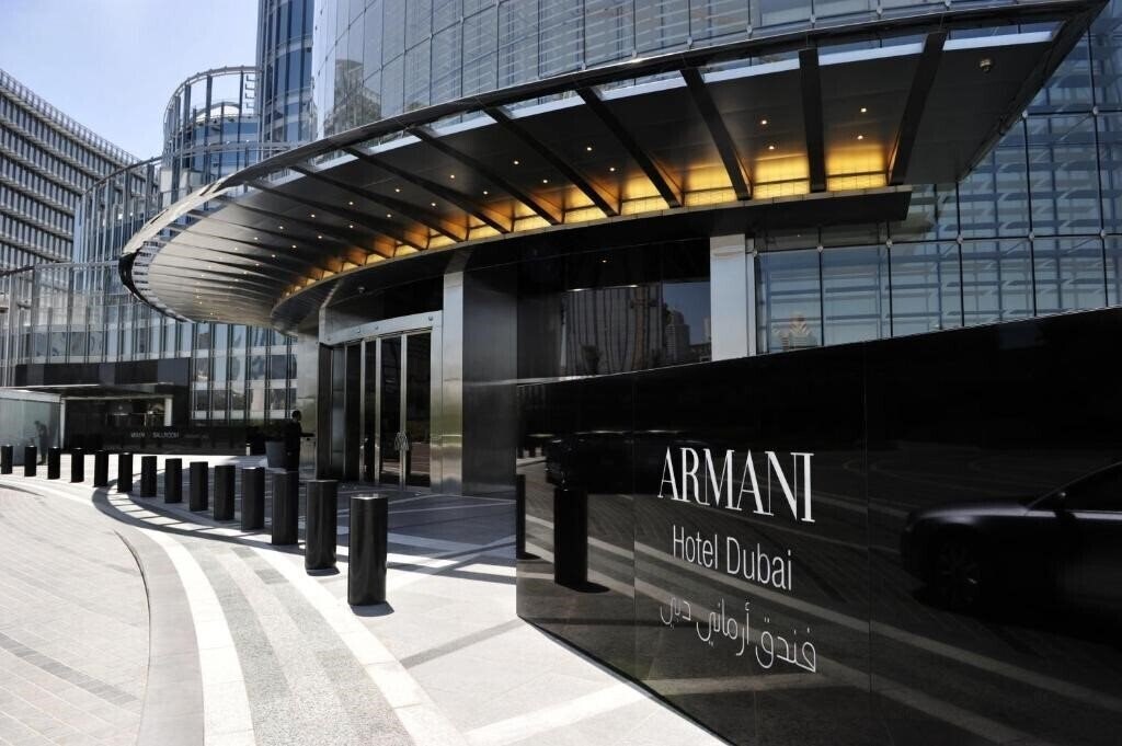 Отель Armani Hotel Dubai 5*