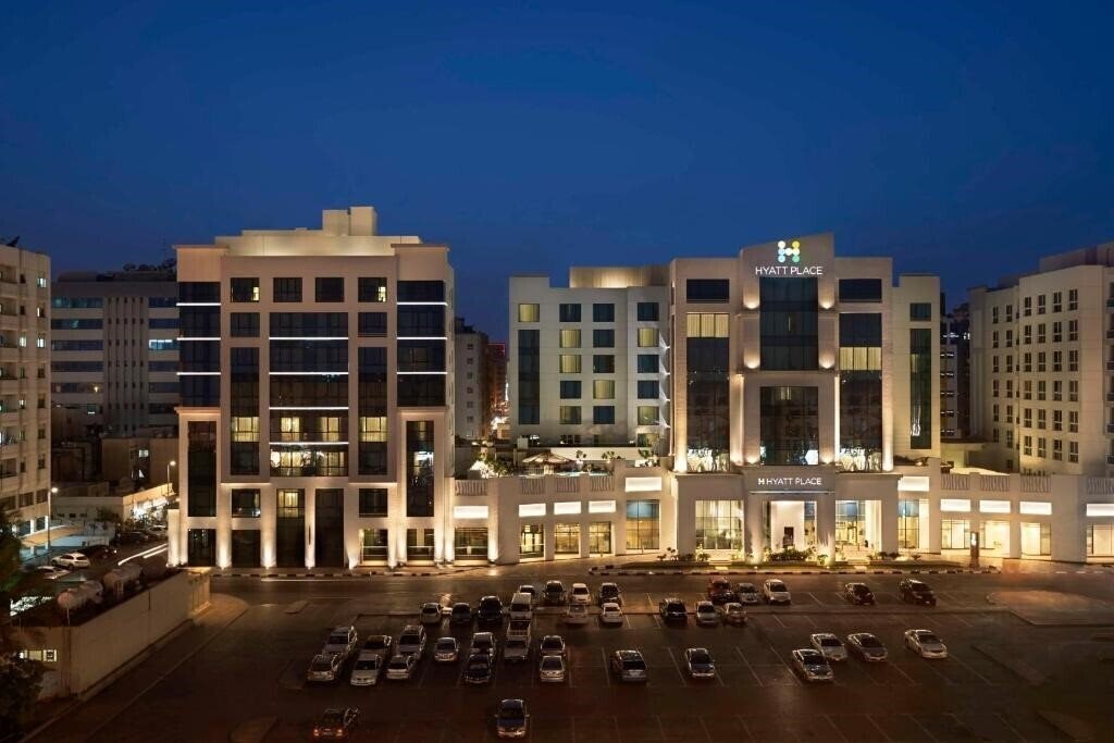 Фотография Hyatt Place Dubai Al Rigga 4*