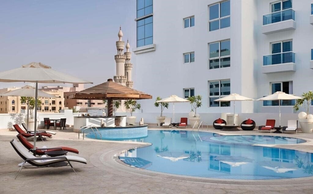 Изображение Hyatt Place Dubai Al Rigga 4*