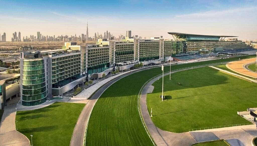 Отель The Meydan Hotel 5*