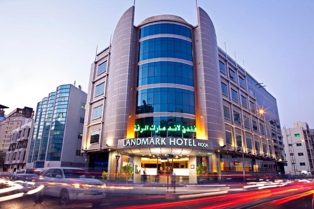 Отель Landmark Riqqa 4*