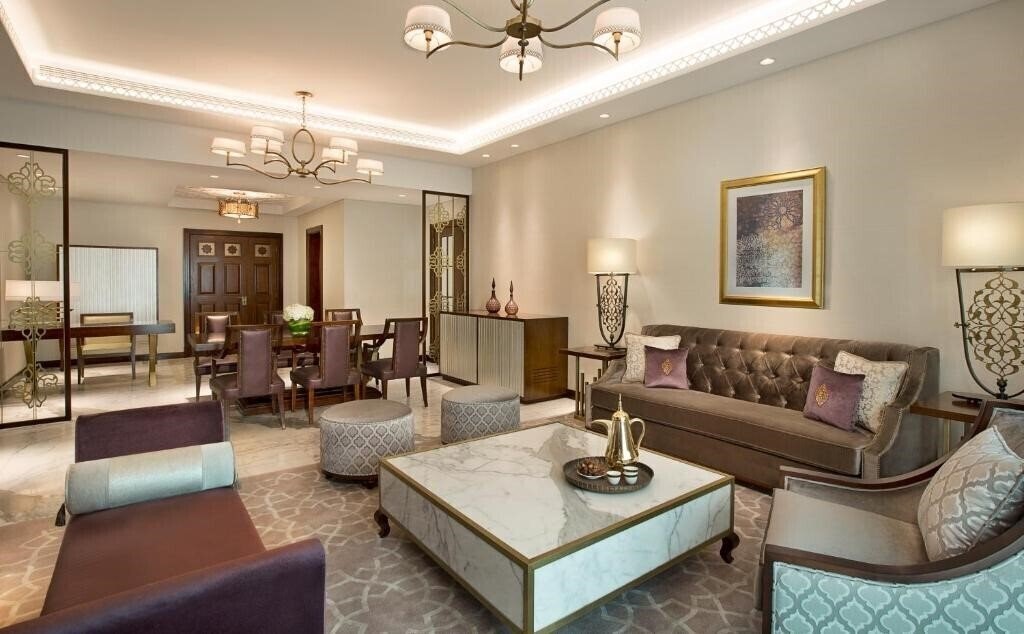 Фотография The Ritz-Carlton Dubai Jumeirah 5*