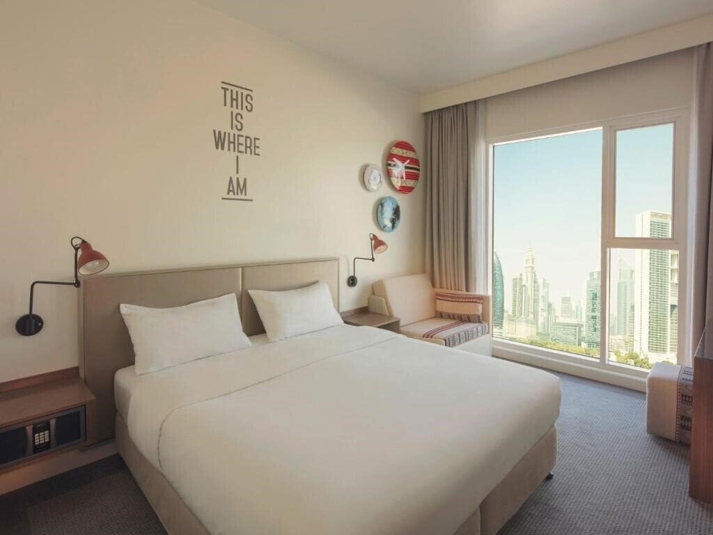Картинка Rove Downtown Dubai 3*