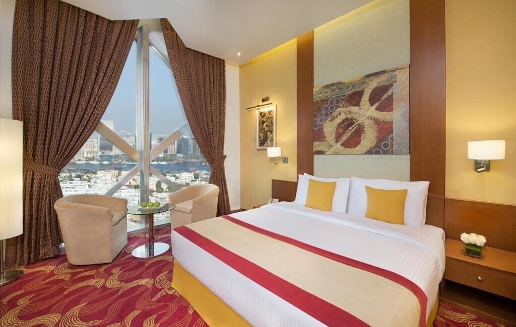 Фото City Seasons Towers Hotel Dubai 4*