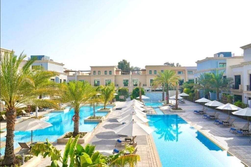 Отель Andalus Hotel & Spa Dubai 4*
