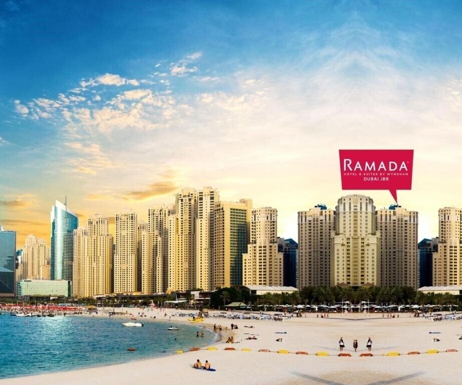 Отель Ramada Hotel & Suites By Wyndham Dubai JBR (ex. Hawthorn Suites By Wyndham Dubai) 4*